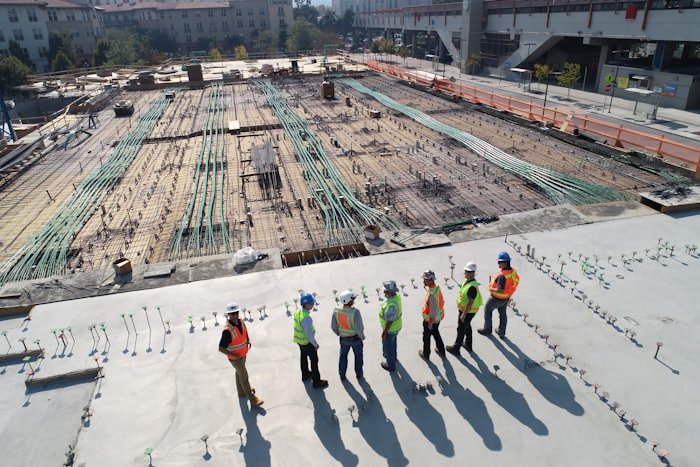 Rajeshwar Enterprises construction site