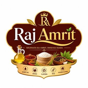 Raj Amrit logo